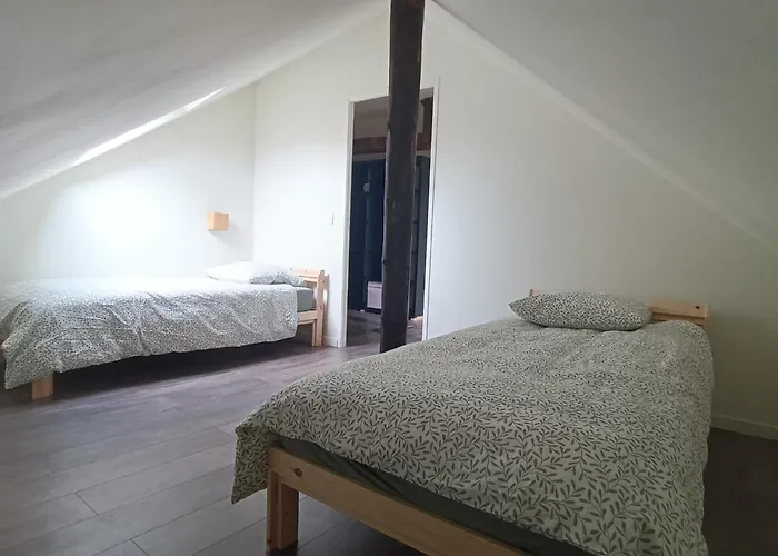 Maison Au Coeur Du Village Avec Parking